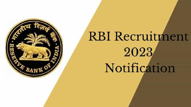 RBI Recruitment 2023: 35 ಜೂನಿಯರ್ ಇಂಜಿನಿಯರ್ ಹುದ್ದೆಗಳಿಗೆ ಆನ್‌ಲೈನ್‌ನಲ್ಲಿ ಅರ್ಜಿ ಸಲ್ಲಿಸಲು ಅವಕಾಶ