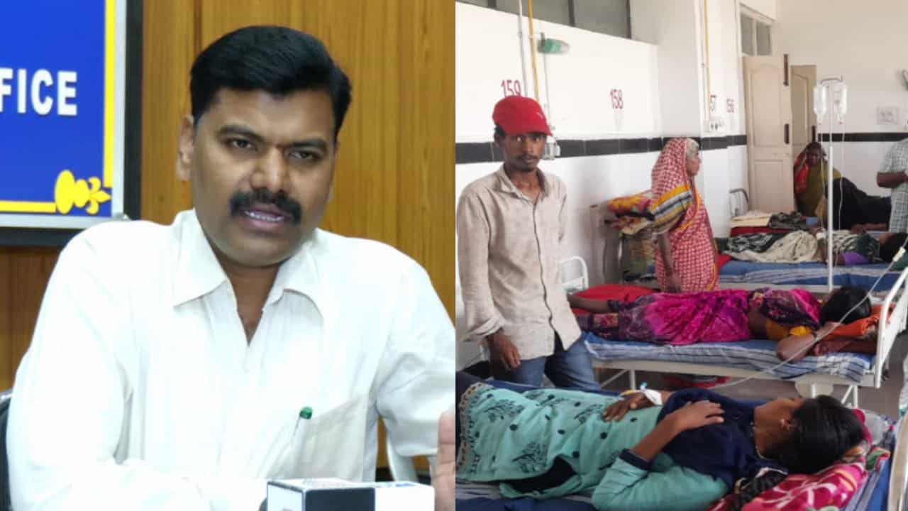 ದೇವದುರ್ಗ ಕಲುಷಿತ ನೀರು ಪ್ರಕರಣ: ನಿಗದಿತ ಅಂಶಕ್ಕಿಂತ ಹೆಚ್ಚಿನ ಪ್ರಮಾಣದಲ್ಲಿ ಫ್ಲೋರೈಡ್ ಇರೋದು ಪತ್ತೆ ದೇವದುರ್ಗ ಕಲುಷಿತ ನೀರು ಪ್ರಕರಣ: ನಿಗದಿತ ಅಂಶಕ್ಕಿಂತ ಹೆಚ್ಚಿನ ಪ್ರಮಾಣದಲ್ಲಿ ಫ್ಲೋರೈಡ್ ಇರೋದು ಪತ್ತೆ