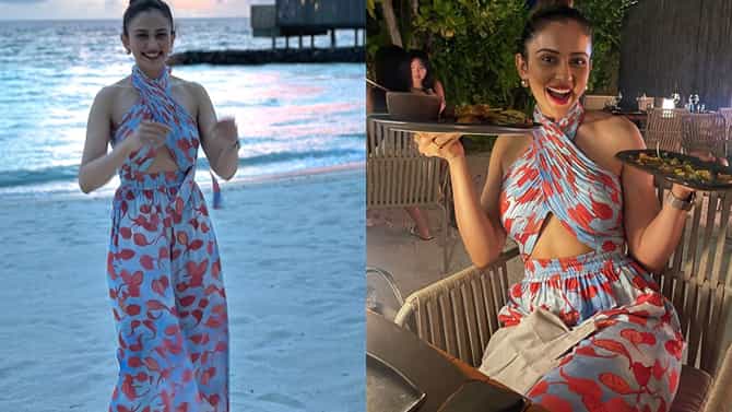 Rakul Preet: ಮತ್ತೆ ಮಾಲ್ಡೀವ್ಸ್​ಗೆ ಹಾರಿದ ರಕುಲ್ ಪ್ರೀತ್ ಸಿಂಗ್