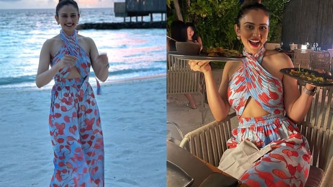 Rakul Preet: ಮತ್ತೆ ಮಾಲ್ಡೀವ್ಸ್​ಗೆ ಹಾರಿದ ರಕುಲ್ ಪ್ರೀತ್ ಸಿಂಗ್