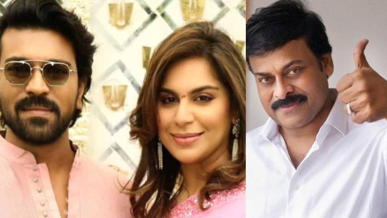 Chiranjeevi: ರಾಮ್ ಚರಣ್​-ಉಪಾಸನಾಗೆ ಹೆಣ್ಣಮಗು; ಆಸ್ಪತ್ರೆಗೆ ಬಂದ ಚಿರಂಜೀವಿ