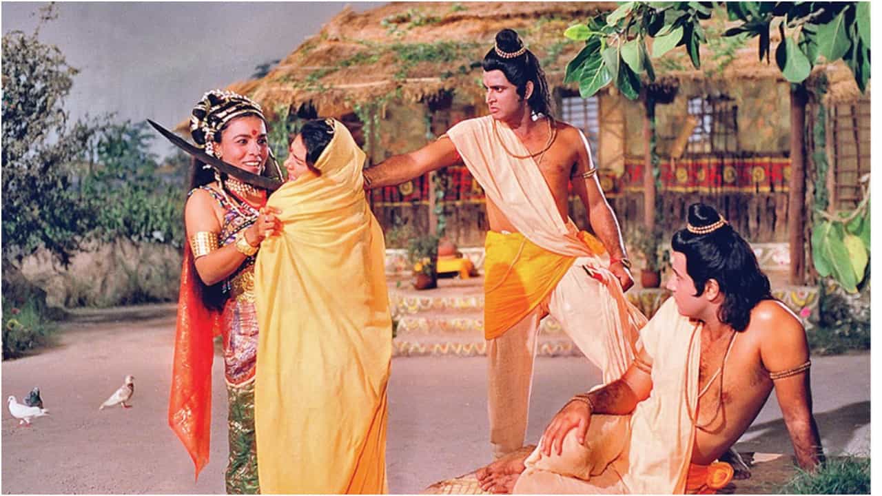 Ramayan Serial: ಮತ್ತೆ ಟಿವಿಯಲ್ಲಿ ಪ್ರಸಾರ ಆಗಲಿದೆ ‘ರಾಮಾಯಣ’ ಧಾರಾವಾಹಿ; ‘ಆದಿಪುರುಷ್ಗಿಂತ ಇದೇ ಉತ್ತಮ’ ಎಂದ ಪ್ರೇಕ್ಷಕರು Ramayan Serial: ಮತ್ತೆ ಟಿವಿಯಲ್ಲಿ ಪ್ರಸಾರ ಆಗಲಿದೆ ‘ರಾಮಾಯಣ’ ಧಾರಾವಾಹಿ; ‘ಆದಿಪುರುಷ್ಗಿಂತ ಇದೇ ಉತ್ತಮ’ ಎಂದ ಪ್ರೇಕ್ಷಕರು