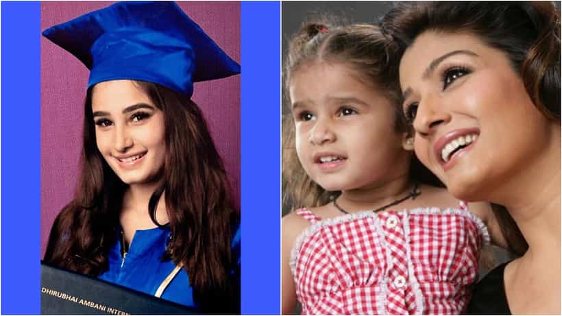Raveena Tandon: ಪದವಿ ಶಿಕ್ಷಣ ಪಡೆದ ರವೀನಾ ಟಂಡನ್ ಮಗಳು ರಾಶಾ ತಡಾನಿ; ಕುಟುಂಬದಲ್ಲಿ ಸಂಭ್ರಮ