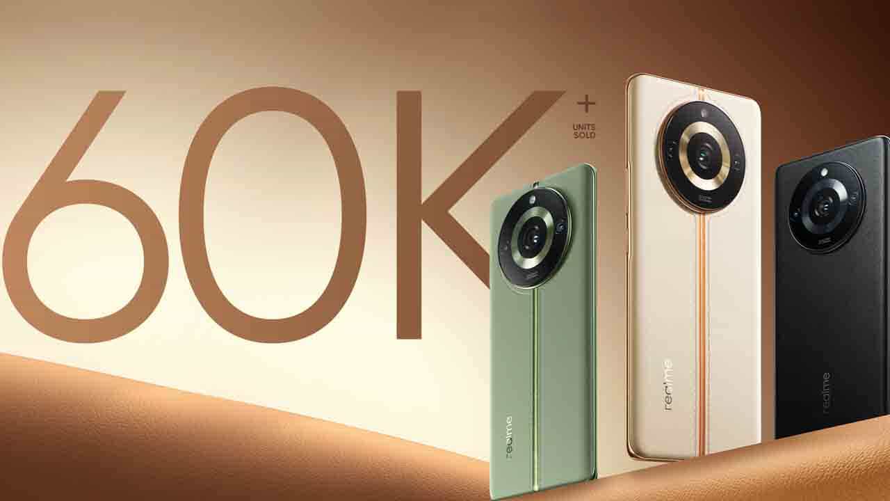 Realme 11 Pro+ 5G: 60,000 ಮೊಬೈಲ್ಗಳು ಸೇಲ್: ಮೊದಲ ದಿನವೇ ದಾಖಲೆ ಬರೆದ 200MP ಕ್ಯಾಮೆರಾದ ರಿಯಲ್ ಮಿ 11 ಪ್ರೊ+ ಸ್ಮಾರ್ಟ್ಫೋನ್ Realme 11 Pro+ 5G: 60,000 ಮೊಬೈಲ್ಗಳು ಸೇಲ್: ಮೊದಲ ದಿನವೇ ದಾಖಲೆ ಬರೆದ 200MP ಕ್ಯಾಮೆರಾದ ರಿಯಲ್ ಮಿ 11 ಪ್ರೊ+ ಸ್ಮಾರ್ಟ್ಫೋನ್