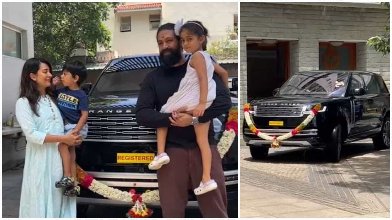 ಪ್ಯಾನ್ ಇಂಡಿಯಾ ಸ್ಟಾರ್ ಯಶ್ ಅವರು ಹೊಸ ಕಾರು ಖರೀದಿಸಿದ್ದಾರೆ. ಐಷಾರಾಮಿ ಕಾರು ಖರೀದಿಸಿರುವ ರಾಕಿಂಗ್ ಸ್ಟಾರ್ಗೆ ಅಭಿಮಾನಿಗಳು ಅಭಿನಂದನೆ ಸಲ್ಲಿಸುತ್ತಿದ್ದಾರೆ.