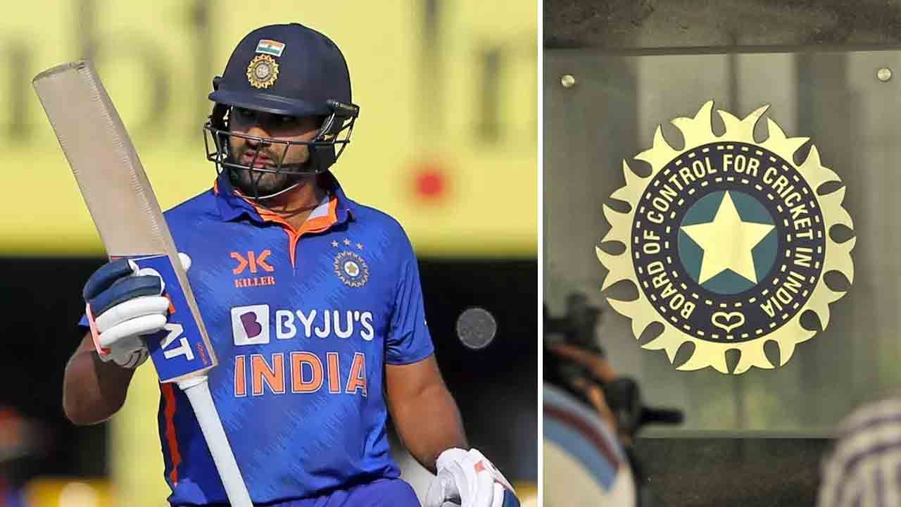 Rohit Sharma: ಫಾರ್ಮ್ನಲ್ಲಿ ಇಲ್ಲದ ನಾಯಕನಿಗೇ ಶಾಕ್ ಕೊಡ್ತು ಬಿಸಿಸಿಐ: ವಿಶ್ರಾಂತಿ ನೆಪದಲ್ಲಿ ರೋಹಿತ್ ಶರ್ಮಾಗೆ ಕೊಕ್? Rohit Sharma: ಫಾರ್ಮ್ನಲ್ಲಿ ಇಲ್ಲದ ನಾಯಕನಿಗೇ ಶಾಕ್ ಕೊಡ್ತು ಬಿಸಿಸಿಐ: ವಿಶ್ರಾಂತಿ ನೆಪದಲ್ಲಿ ರೋಹಿತ್ ಶರ್ಮಾಗೆ ಕೊಕ್?