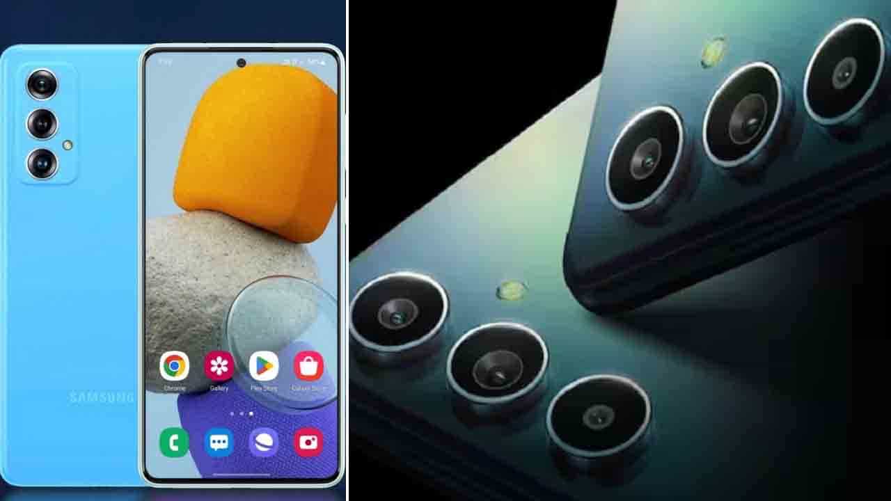 Galaxy M34 5G: ಬಿಡುಗಡೆಗೆ ಸಿದ್ದವಾದ ಸ್ಯಾಮ್ಸಂಗ್ನ 6,000mAh ಬ್ಯಾಟರಿಯ ಹೊಸ ಸ್ಮಾರ್ಟ್ಫೋನ್ Galaxy M34 5G: ಬಿಡುಗಡೆಗೆ ಸಿದ್ದವಾದ ಸ್ಯಾಮ್ಸಂಗ್ನ 6,000mAh ಬ್ಯಾಟರಿಯ ಹೊಸ ಸ್ಮಾರ್ಟ್ಫೋನ್