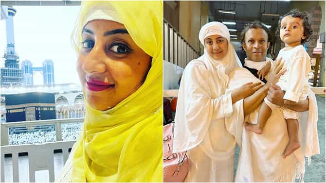 Sanjjanaa Galrani: ಗಂಡನ ಮನೆಯಲ್ಲಿ ಬಕ್ರೀದ್​ ಆಚರಿಸಿದ ನಟಿ ಸಂಜನಾ ಗಲ್ರಾನಿ; ಇಲ್ಲಿದೆ ಗ್ಯಾಲರಿ