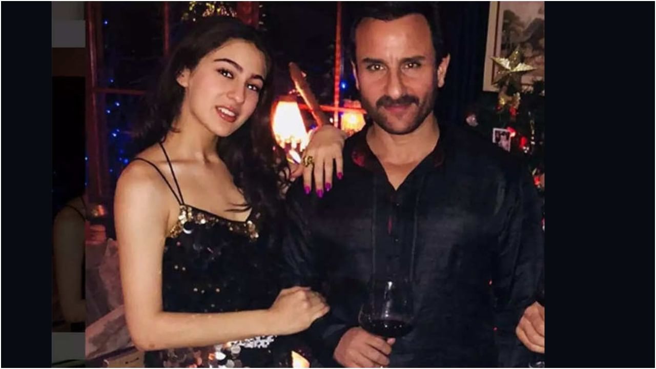 Sara Ali Khan: ‘ಆದಿಪುರುಷ್​’ ಕಿರಿಕ್​ ಬದಿಗಿಟ್ಟು ಮಗಳ ಜೊತೆ ಬ್ರೇಕಿಂಗ್​ ನ್ಯೂಸ್​ ನೀಡಿದ ಸೈಫ್​ ಅಲಿ ಖಾನ್​