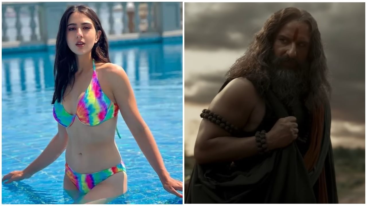 Sara Ali Khan: ಅಪ್ಪನ ಸಿನಿಮಾ ಬಿಡುಗಡೆಯಿಂದ ಮಗಳ ಚಿತ್ರಕ್ಕೆ ಹೊಡೆತ; ‘ಆದಿಪುರುಷ್’ ವರ್ಸಸ್ ‘ಜರಾ ಹಟ್ಕೆ ಜರಾ ಬಚ್ಕೆ’ Sara Ali Khan: ಅಪ್ಪನ ಸಿನಿಮಾ ಬಿಡುಗಡೆಯಿಂದ ಮಗಳ ಚಿತ್ರಕ್ಕೆ ಹೊಡೆತ; ‘ಆದಿಪುರುಷ್’ ವರ್ಸಸ್ ‘ಜರಾ ಹಟ್ಕೆ ಜರಾ ಬಚ್ಕೆ’
