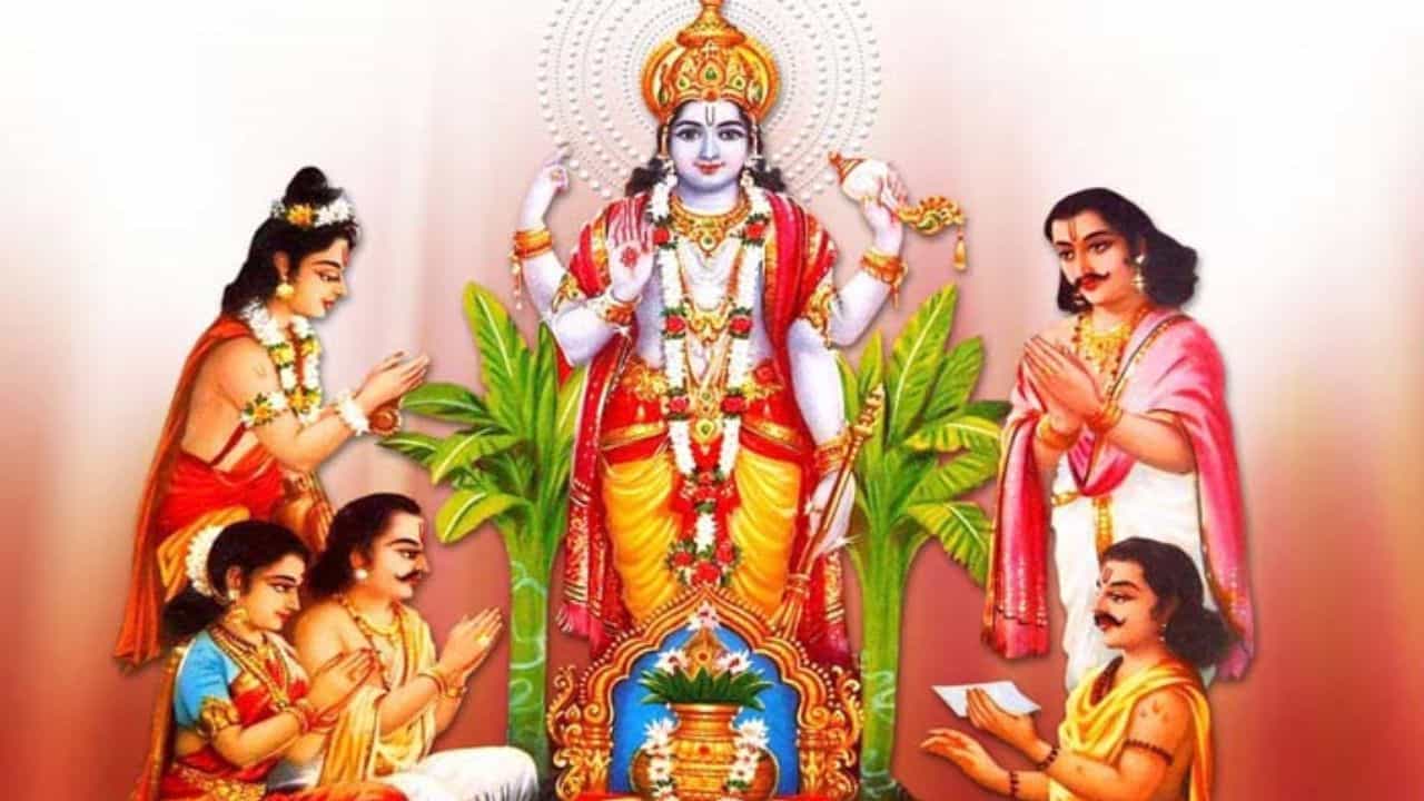 Satyanarayana Vrata: ಸತ್ಯನಾರಾಯಣ ವ್ರತವನ್ನು ಅಮಾವಾಸ್ಯೆಯಂದು ಮಾಡಬಹುದೇ? ಮಾಡಿದರೆ ವಿಶೇಷ ಫಲವಿದೆಯೇ? Satyanarayana Vrata: ಸತ್ಯನಾರಾಯಣ ವ್ರತವನ್ನು ಅಮಾವಾಸ್ಯೆಯಂದು ಮಾಡಬಹುದೇ? ಮಾಡಿದರೆ ವಿಶೇಷ ಫಲವಿದೆಯೇ?