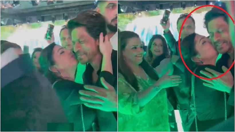 Shah Rukh Khan: ‘ಆಕೆಯನ್ನು ಜೈಲಿಗೆ ಹಾಕಿ’: ಶಾರುಖ್ ಖಾನ್ಗೆ ಅನುಮತಿ ಇಲ್ಲದೇ ಕಿಸ್ ಮಾಡಿದ ಮಹಿಳೆ ವಿರುದ್ಧ ಅಭಿಮಾನಿಗಳ ಆಕ್ರೋಶ