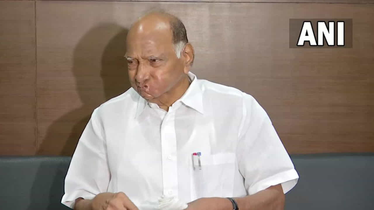 ನೂತನ ಸಂಸತ್ ಭವನದ ಮೊದಲ ಫೋಟೊದಲ್ಲಿದ್ದು ಚುನಾಯಿತ ಸದಸ್ಯರಲ್ಲ, ಕೇಸರಿ ಬಟ್ಟೆ ತೊಟ್ಟವರು: ಶರದ್ ಪವಾರ್ ನೂತನ ಸಂಸತ್ ಭವನದ ಮೊದಲ ಫೋಟೊದಲ್ಲಿದ್ದು ಚುನಾಯಿತ ಸದಸ್ಯರಲ್ಲ, ಕೇಸರಿ ಬಟ್ಟೆ ತೊಟ್ಟವರು: ಶರದ್ ಪವಾರ್
