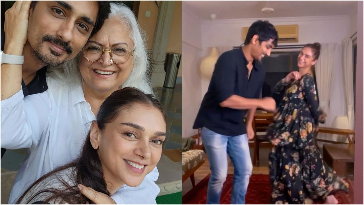 Aditi Rao Hydari: ರಜೆಯಲ್ಲಿ ಎಂಜಾಯ್​ ಮಾಡುತ್ತಿರುವ ಅದಿತಿ ರಾವ್​ ಹೈದರಿ-ಸಿದ್ದಾರ್ಥ್​; ಒಟ್ಟಿಗೆ ಕಾಲ ಕಳೆದ ಜೋಡಿ ಹಕ್ಕಿ