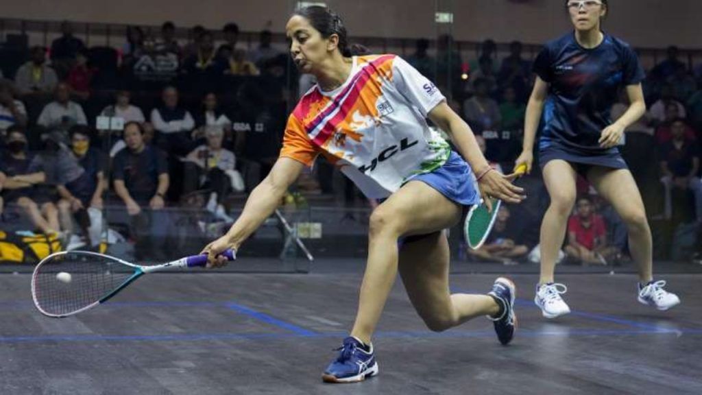 Squash World Cup 2023 India qualify for semi final with a dominant win over South Africa