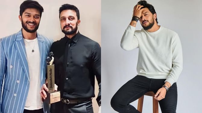 ಅಕ್ಕನ ಮಗನನ್ನು ಚಿತ್ರರಂಗಕ್ಕೆ ಪರಿಚಯಿಸುತ್ತಿರುವ ಕಿಚ್ಚ ಸುದೀಪ್: ಇಲ್ಲಿವೆ ಹೊಸ ಹೀರೋ ಚಿತ್ರಗಳು ಅಕ್ಕನ ಮಗನನ್ನು ಚಿತ್ರರಂಗಕ್ಕೆ ಪರಿಚಯಿಸುತ್ತಿರುವ ಕಿಚ್ಚ ಸುದೀಪ್: ಇಲ್ಲಿವೆ ಹೊಸ ಹೀರೋ ಚಿತ್ರಗಳು