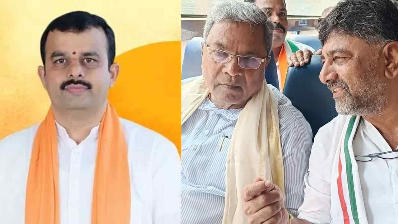 ಹುಸಿ ಗ್ಯಾರಂಟಿಗಳ ಭಾರದಿಂದಲೇ ಕಾಂಗ್ರೆಸ್ ಸರ್ಕಾರ ಕುಸಿದು ಬೀಳುವುದು ನಿಶ್ಚಿತ: ಸುನಿಲ್ ಕುಮಾರ್ ಹುಸಿ ಗ್ಯಾರಂಟಿಗಳ ಭಾರದಿಂದಲೇ ಕಾಂಗ್ರೆಸ್ ಸರ್ಕಾರ ಕುಸಿದು ಬೀಳುವುದು ನಿಶ್ಚಿತ: ಸುನಿಲ್ ಕುಮಾರ್