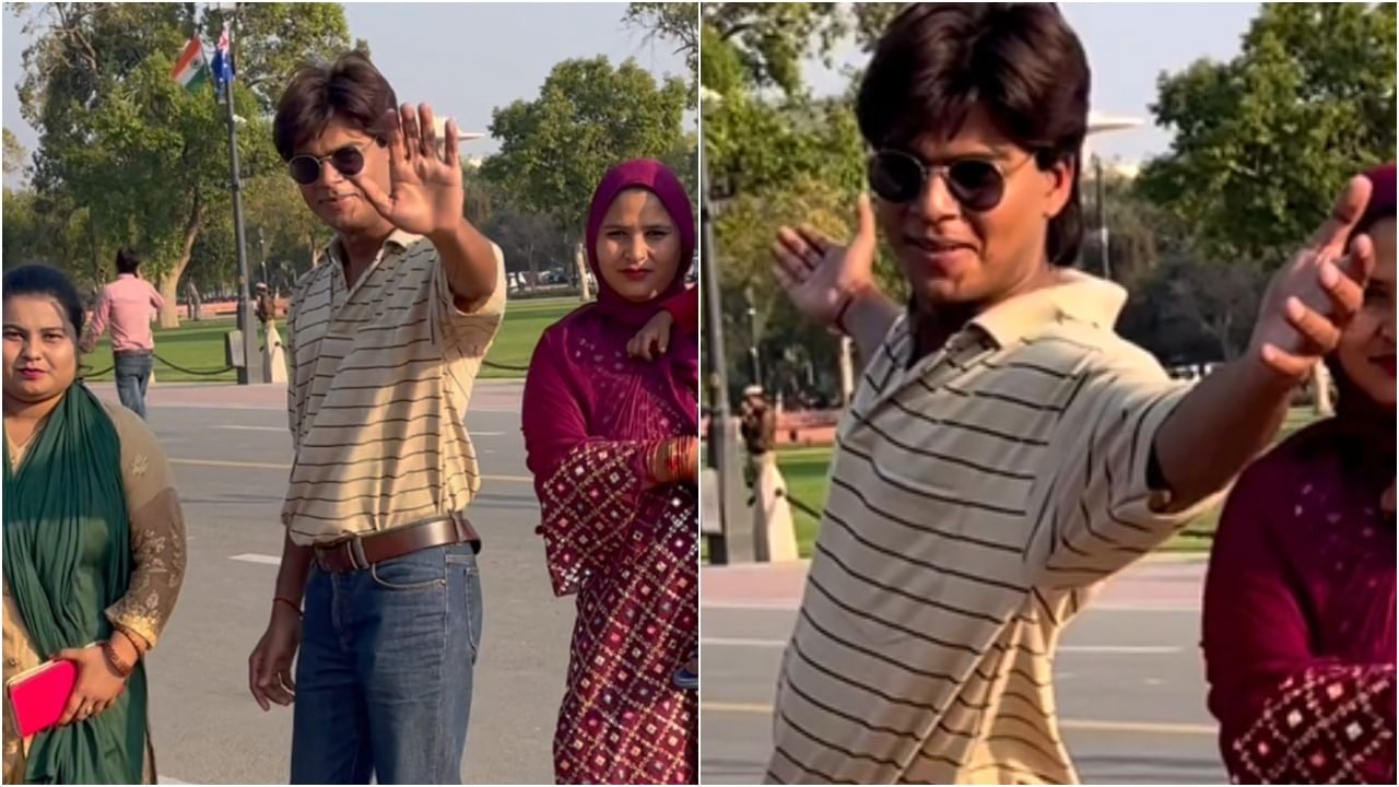 Shah Rukh Khan: ತಕ್ಷಣ ನೋಡಿ ಇದು ಶಾರುಖ್ ಖಾನ್ ಅಂದುಕೊಳ್ಳಬೇಡಿ; ಈ ವ್ಯಕ್ತಿಯ ಕಥೆ ಬೇರೆಯೇ ಇದೆ