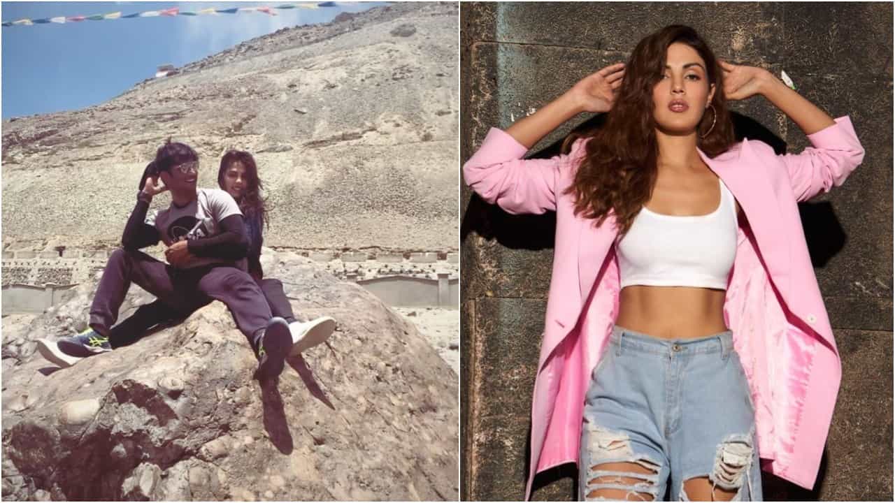 Rhea Chakraborty: ಸುಶಾಂತ್ ಸಿಂಗ್ ರಜಪೂತ್ ಪುಣ್ಯಸ್ಮರಣೆ: ಅಗಲಿದ ಪ್ರಿಯಕರನ ನೆನಪಿನಲ್ಲಿ ಅಪರೂಪದ ವಿಡಿಯೋ ಹಂಚಿಕೊಂಡ ರಿಯಾ ಚಕ್ರವರ್ತಿ Rhea Chakraborty: ಸುಶಾಂತ್ ಸಿಂಗ್ ರಜಪೂತ್ ಪುಣ್ಯಸ್ಮರಣೆ: ಅಗಲಿದ ಪ್ರಿಯಕರನ ನೆನಪಿನಲ್ಲಿ ಅಪರೂಪದ ವಿಡಿಯೋ ಹಂಚಿಕೊಂಡ ರಿಯಾ ಚಕ್ರವರ್ತಿ