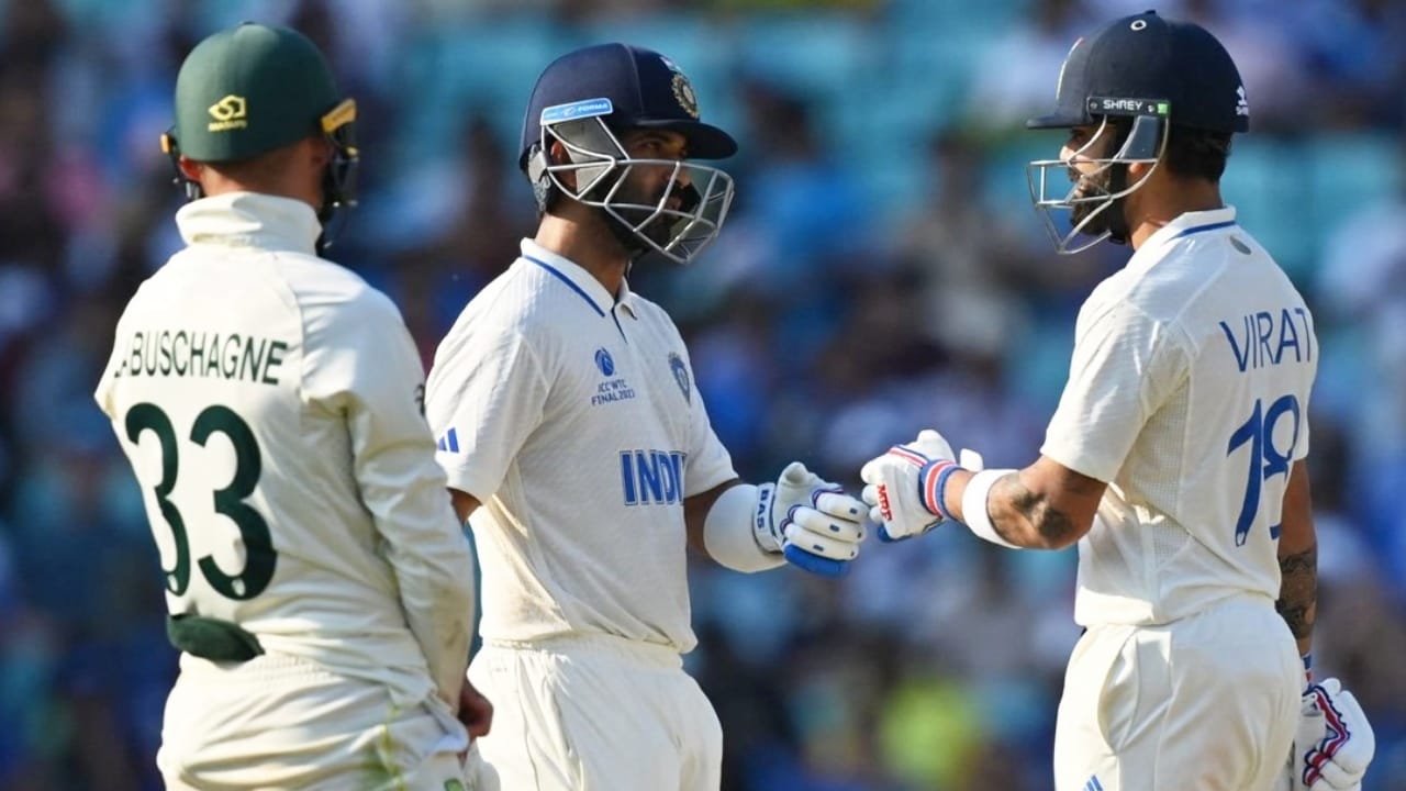 WTC Final 2023: ಲಂಡನ್​ನ ಓವಲ್ ಮೈದಾನದಲ್ಲಿ ನಡೆಯುತ್ತಿರುವ ವಿಶ್ವ ಟೆಸ್ಟ್ ಚಾಂಪಿಯನ್​ಶಿಪ್ ಫೈನಲ್ ಪಂದ್ಯವು ಇದೀಗ ಎಲ್ಲರ ಕುತೂಹಲದ ಕೇಂದ್ರವಾಗಿದೆ. ಏಕೆಂದರೆ ಅಂತಿಮ ದಿನದಾಟದಲ್ಲಿ ಟೀಮ್ ಇಂಡಿಯಾಗೆ ಗೆಲ್ಲಲು 280 ರನ್​ಗಳ ಅವಶ್ಯಕತೆಯಿದ್ದರೆ, ಆಸ್ಟ್ರೇಲಿಯಾಗೆ 7 ವಿಕೆಟ್​ಗಳ ಅಗತ್ಯತೆಯಿದೆ. ಹೀಗಾಗಿ ಕೊನೆಯ ದಿನದಾಟದಲ್ಲಿ ಯಾರು ಮೇಲುಗೈ ಸಾಧಿಸಲಿದ್ದಾರೆ ಎಂಬುದೇ ಕುತೂಹಲ.