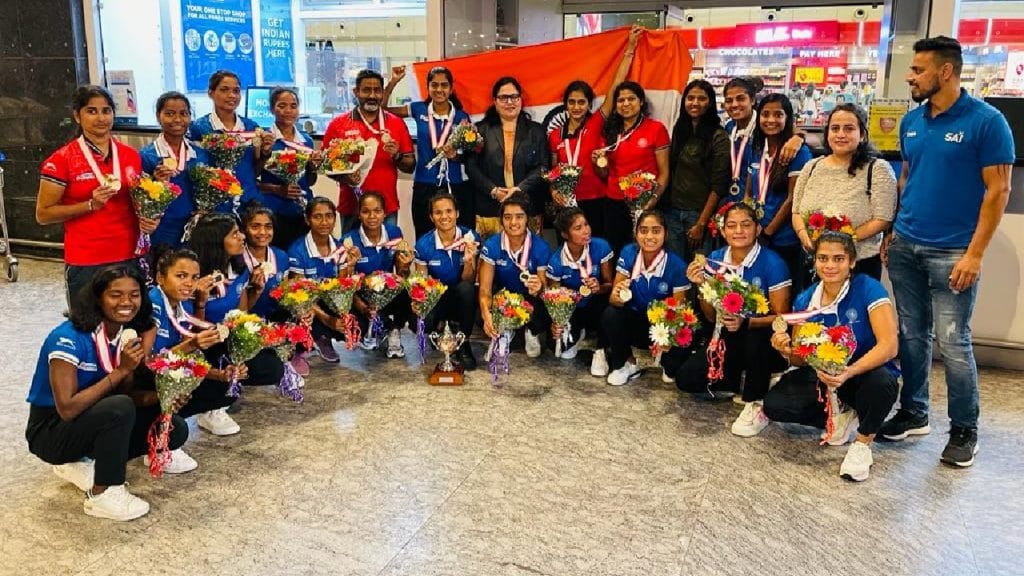 SAI NCOE Bengaluru hosts felicitation ceremony for Asia Cup-winning Junior India Women’s Hockey Team