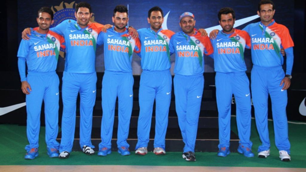 BCCI Releases list of brand categories banned from being Indian cricket teams title sponsor