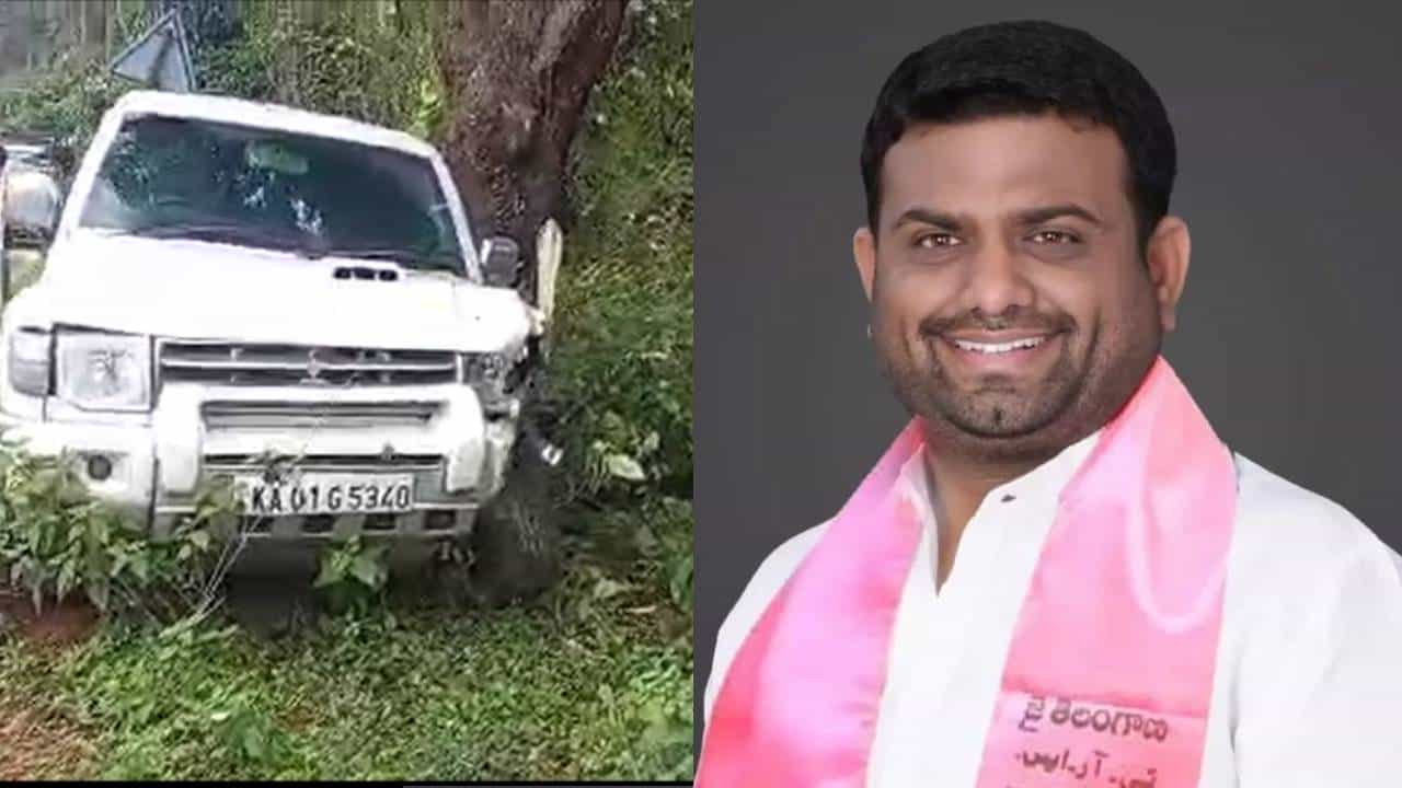 Udupi News: ತೆಲಂಗಾಣ ಶಾಸಕ ಪ್ರಯಾಣಿಸುತ್ತಿದ್ದ ಕಾರು ಅಪಘಾತ