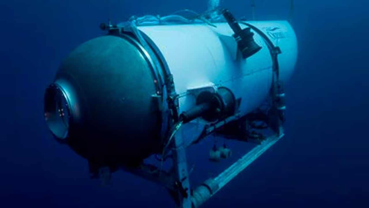 Titanic Submarine: ಟೈಟಾನಿಕ್ ಹಡಗಿನ ಅವಶೇಷಗಳನ್ನು ನೋಡಲು ತೆರಳಿದ್ದ ಐವರು ಪ್ರವಾಸಿಗರು ಜಲಸಮಾಧಿ Titanic Submarine: ಟೈಟಾನಿಕ್ ಹಡಗಿನ ಅವಶೇಷಗಳನ್ನು ನೋಡಲು ತೆರಳಿದ್ದ ಐವರು ಪ್ರವಾಸಿಗರು ಜಲಸಮಾಧಿ
