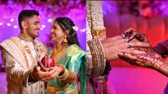 ಬಾಲ್ಯದ ಗೆಳತಿ ಜೊತೆ ನಿಶ್ಚಿತಾರ್ಥ ಮಾಡಿಕೊಂಡ CSK ವೇಗಿ..! ಬಾಲ್ಯದ ಗೆಳತಿ ಜೊತೆ ನಿಶ್ಚಿತಾರ್ಥ ಮಾಡಿಕೊಂಡ CSK ವೇಗಿ..!