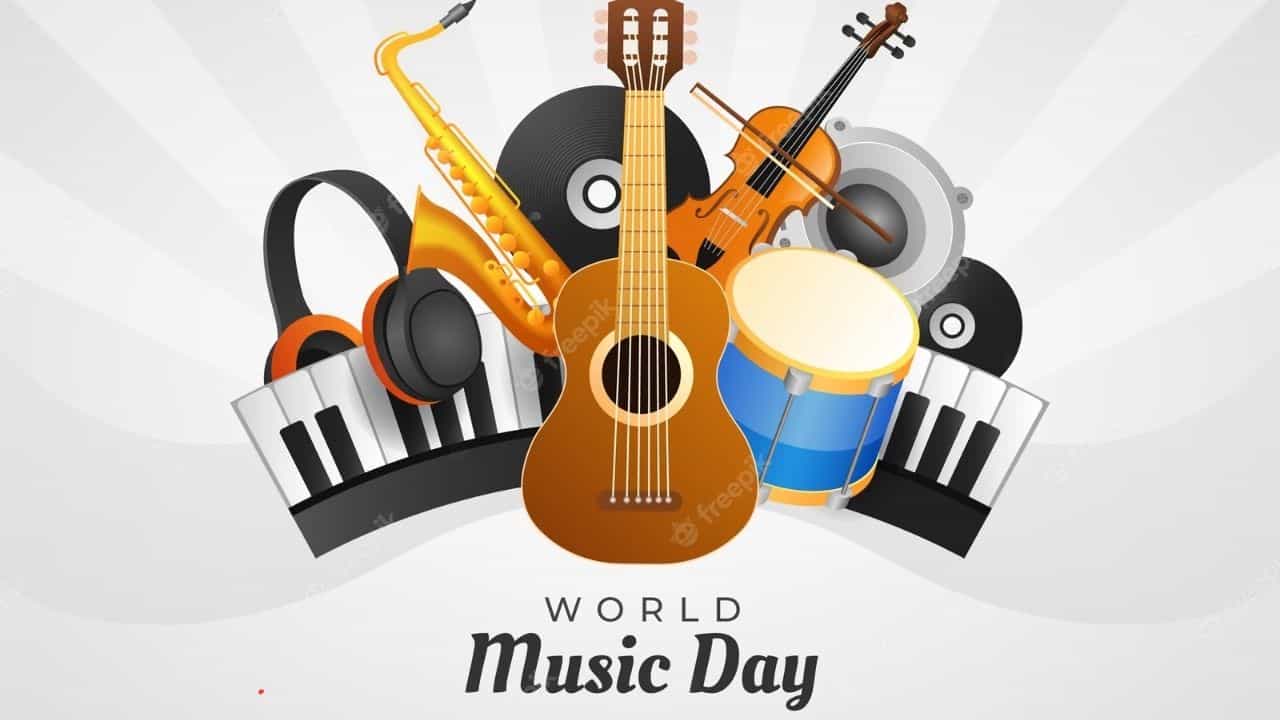 World Music Day 2023: ಸಂಗೀತ ದಿನದ ಇತಿಹಾಸ, ಮಹತ್ವ, ಆಚರಣೆಗಳ ಬಗ್ಗೆ ಇಲ್ಲಿದೆ ಮಾಹಿತಿ! World Music Day 2023: ಸಂಗೀತ ದಿನದ ಇತಿಹಾಸ, ಮಹತ್ವ, ಆಚರಣೆಗಳ ಬಗ್ಗೆ ಇಲ್ಲಿದೆ ಮಾಹಿತಿ!