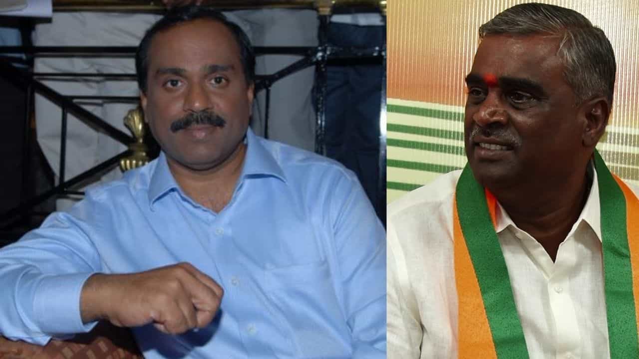ಜನಾರ್ದನ ರೆಡ್ಡಿ ರಣಹೇಡಿ, ನಮ್ಮನ್ನ ಬಳಸಿಕೊಂಡು ಅಕ್ರಮವಾಗಿ ಹಣ ಗಳಿಸಿದ, ತನ್ನ ಬೇಳೆ ಬೇಯಿಸಿಕೊಂಡ - ತಮ್ಮನ ವಿರುದ್ಧ ಅಣ್ಣ ಸೋಮಶೇಖರ ರೆಡ್ಡಿ ಫುಲ್ ಬ್ಲಾಸ್ಟ್ ಜನಾರ್ದನ ರೆಡ್ಡಿ ರಣಹೇಡಿ, ನಮ್ಮನ್ನ ಬಳಸಿಕೊಂಡು ಅಕ್ರಮವಾಗಿ ಹಣ ಗಳಿಸಿದ, ತನ್ನ ಬೇಳೆ ಬೇಯಿಸಿಕೊಂಡ - ತಮ್ಮನ ವಿರುದ್ಧ ಅಣ್ಣ ಸೋಮಶೇಖರ ರೆಡ್ಡಿ ಫುಲ್ ಬ್ಲಾಸ್ಟ್