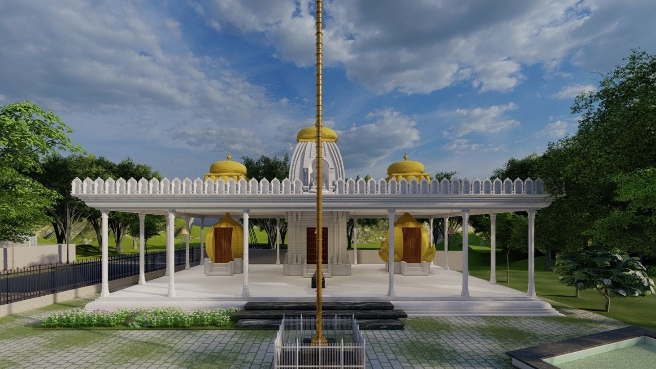 Apsuja Infratech: ತೆಲಂಗಾಣದಲ್ಲಿ ವಿಶ್ವದ ಮೊದಲ 3D ಮುದ್ರಿತ ದೇವಾಲಯ ನಿರ್ಮಾಣಕ್ಕೆ ವೇದಿಕೆ ಸಜ್ಜು, ರಚನೆ ಹೀಗಿದೆ Apsuja Infratech: ತೆಲಂಗಾಣದಲ್ಲಿ ವಿಶ್ವದ ಮೊದಲ 3D ಮುದ್ರಿತ ದೇವಾಲಯ ನಿರ್ಮಾಣಕ್ಕೆ ವೇದಿಕೆ ಸಜ್ಜು, ರಚನೆ ಹೀಗಿದೆ