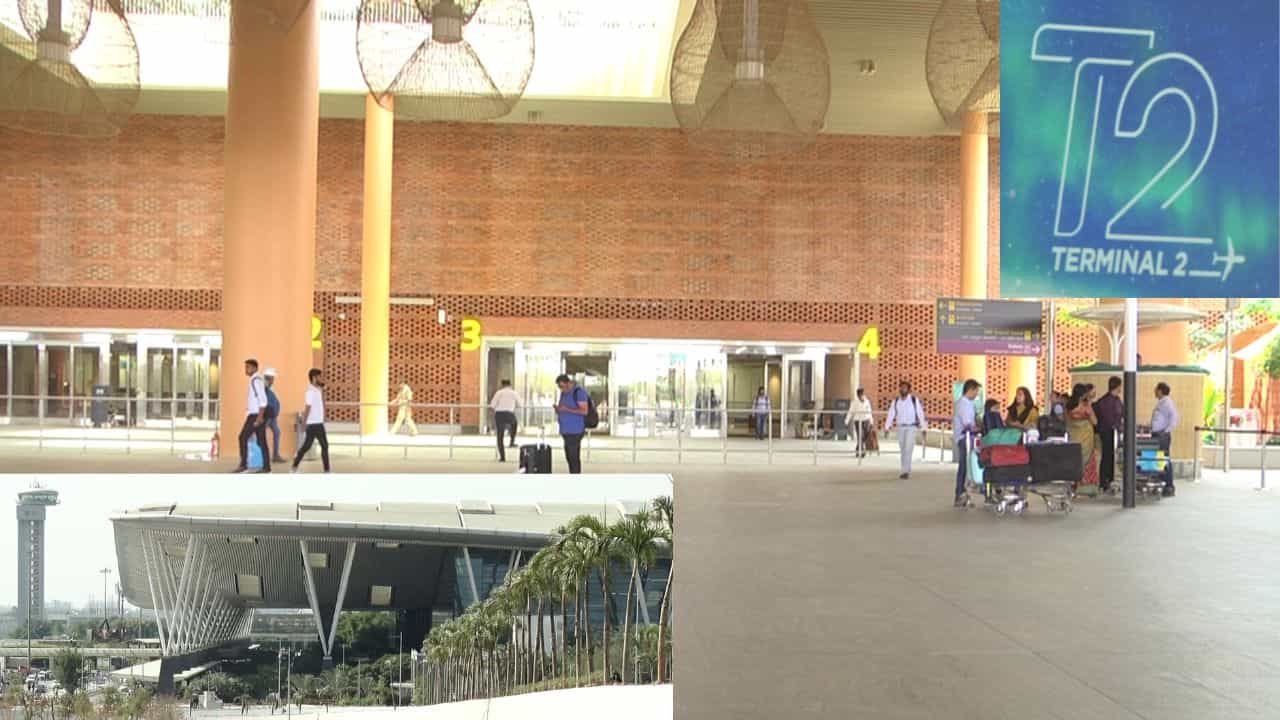 KIAL Airport T2: ಸೆ. 1ರಿಂದ ಗಾರ್ಡನ್ ಟರ್ಮಿನಲ್ ಸಂಚಾರಕ್ಕೆ ಸಜ್ಜು, ಹಳೆ ಟರ್ಮಿನಲ್ಗೂ ಸಿಗಲಿದೆ ಹೊಸ ಗಾರ್ಡನ್ ಸ್ವರ್ಶ! ಇಲ್ಲಿದೆ ವಿವರ KIAL Airport T2: ಸೆ. 1ರಿಂದ ಗಾರ್ಡನ್ ಟರ್ಮಿನಲ್ ಸಂಚಾರಕ್ಕೆ ಸಜ್ಜು, ಹಳೆ ಟರ್ಮಿನಲ್ಗೂ ಸಿಗಲಿದೆ ಹೊಸ ಗಾರ್ಡನ್ ಸ್ವರ್ಶ! ಇಲ್ಲಿದೆ ವಿವರ