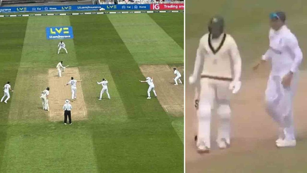 Usman Khawaja and Joe Root