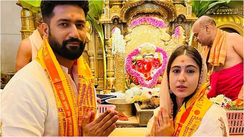 Sara Ali Khan: ‘ಜರಾ ಹಟ್ಕೆ ಜರಾ ಬಚ್ಕೆ’ ಚಿತ್ರಕ್ಕೆ 30 ಕೋಟಿ ರೂಪಾಯಿ ಕಮಾಯಿ; ಸಿದ್ಧಿವಿನಾಯಕ ದೇವಸ್ಥಾನಕ್ಕೆ ಸಾರಾ ಅಲಿ ಖಾನ್ ಭೇಟಿ
