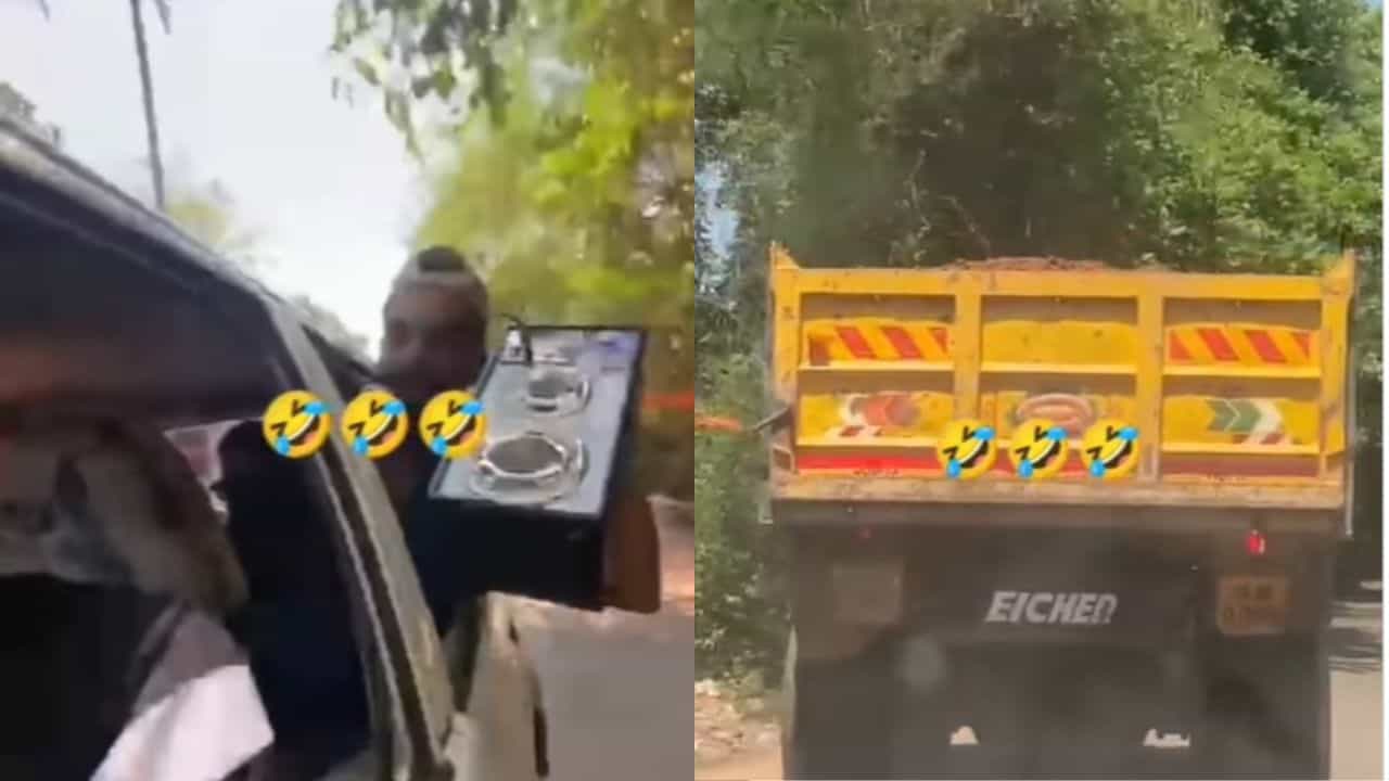 Viral Video: ಕೆ.ಎಲ್-19 ಗಾಡಿ ಸೈಡಿಗೆ ಹಾಕಿ, ಹೇ ಹುಡುಗ ಏನೋ, ಯುವಕನ ತರ್ಲೆ ನೋಡಿ Viral Video: ಕೆ.ಎಲ್-19 ಗಾಡಿ ಸೈಡಿಗೆ ಹಾಕಿ, ಹೇ ಹುಡುಗ ಏನೋ, ಯುವಕನ ತರ್ಲೆ ನೋಡಿ