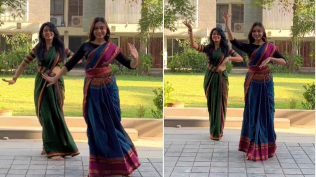 Viral Video: ಹಿಂದಿ ಹಾಡಿಗೆ ಸೀರೆಯುಟ್ಟು ಹೆಜ್ಜೆ ಹಾಕಿದ ಸುಂದರಿಯರು, ಇದು ಅದ್ಭುತ ಎಂದ ನೆಟ್ಟಿಗರು Viral Video: ಹಿಂದಿ ಹಾಡಿಗೆ ಸೀರೆಯುಟ್ಟು ಹೆಜ್ಜೆ ಹಾಕಿದ ಸುಂದರಿಯರು, ಇದು ಅದ್ಭುತ ಎಂದ ನೆಟ್ಟಿಗರು