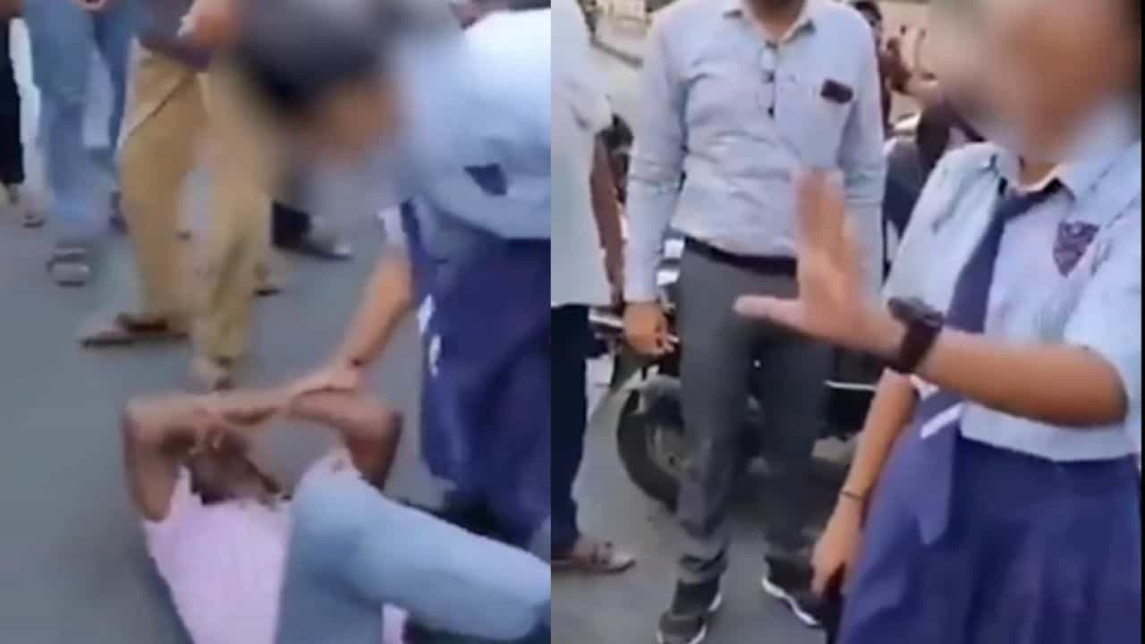 Video Viral: ಕೈ ಹಿಡಿದು ಎಳೆದ ರೋಡ್ ರೋಮಿಯೋಗೆ ಬಿತ್ತು ಗೂಸಾ, ಈ ಯುವತಿಯರ ಧೈರ್ಯಕ್ಕೆ ಮೆಚ್ಚಲೇಬೇಕು ಎಂದ ನೆಟ್ಟಿಗರು Video Viral: ಕೈ ಹಿಡಿದು ಎಳೆದ ರೋಡ್ ರೋಮಿಯೋಗೆ ಬಿತ್ತು ಗೂಸಾ, ಈ ಯುವತಿಯರ ಧೈರ್ಯಕ್ಕೆ ಮೆಚ್ಚಲೇಬೇಕು ಎಂದ ನೆಟ್ಟಿಗರು