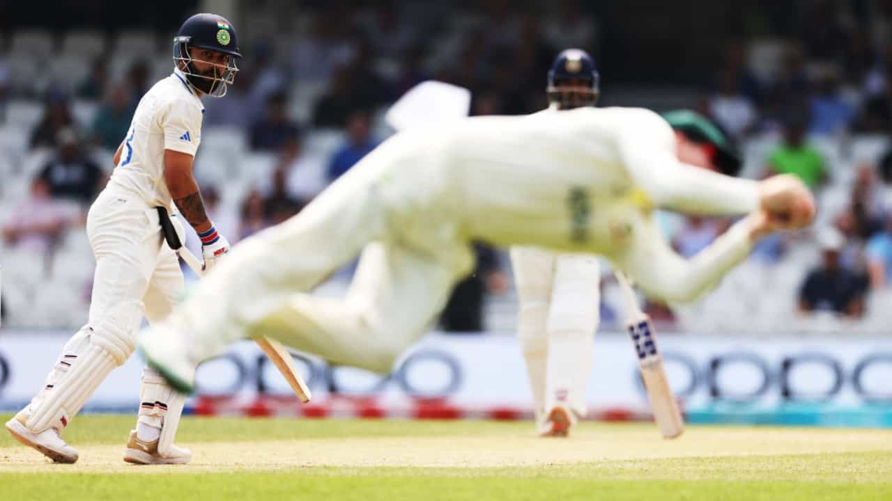 WTC Final 2023: ಸ್ಟೀವ್ ಸ್ಮಿತ್ ಪ್ರಚಂಡ ಫೀಲ್ಡಿಂಗ್​ಗೆ ತಲೆಬಾಗಿದ ಪ್ರೇಕ್ಷಕರು..!