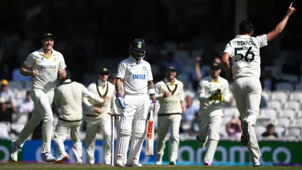 WTC Final 2023: ಫಾಲೋ-ಆನ್ ತಪ್ಪಿಸಲು ಭಾರತ ಇನ್ನೂ ಎಷ್ಟು ರನ್ ಕಲೆ ಹಾಕಬೇಕು ಗೊತ್ತಾ? WTC Final 2023: ಫಾಲೋ-ಆನ್ ತಪ್ಪಿಸಲು ಭಾರತ ಇನ್ನೂ ಎಷ್ಟು ರನ್ ಕಲೆ ಹಾಕಬೇಕು ಗೊತ್ತಾ?