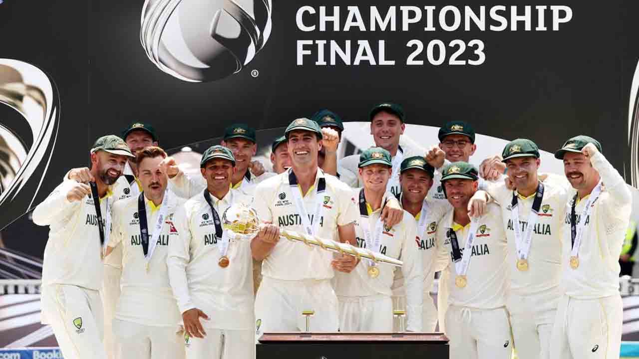 WTC Final, IND vs AUS: ಭಾರತ-ಆಸ್ಟ್ರೇಲಿಯಾ ವಿಶ್ವ ಟೆಸ್ಟ್ ಚಾಂಪಿಯನ್ಶಿಪ್ ಫೈನಲ್ ಹೇಗಿತ್ತು?: ಇಲ್ಲಿದೆ ಸಂಪೂರ್ಣ ಹೈಲೈಟ್ಸ್ WTC Final, IND vs AUS: ಭಾರತ-ಆಸ್ಟ್ರೇಲಿಯಾ ವಿಶ್ವ ಟೆಸ್ಟ್ ಚಾಂಪಿಯನ್ಶಿಪ್ ಫೈನಲ್ ಹೇಗಿತ್ತು?: ಇಲ್ಲಿದೆ ಸಂಪೂರ್ಣ ಹೈಲೈಟ್ಸ್