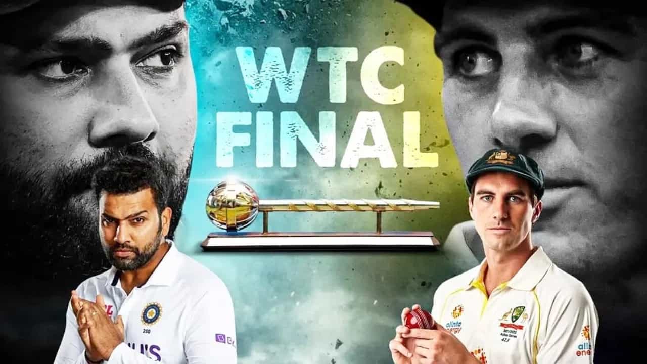 WTC Final 2023: ವಿಶ್ವ ಟೆಸ್ಟ್ ಚಾಂಪಿಯನ್ಶಿಪ್ ಫೈನಲ್ ಪಂದ್ಯಕ್ಕೆ ದಿನಗಣನೆ ಶುರುವಾಗಿದೆ. ಜೂನ್ 7 ರಿಂದ ಇಂಗ್ಲೆಂಡ್ನ ದಿ ಓವಲ್ ಮೈದಾನದಲ್ಲಿ ನಡೆಯಲಿರುವ ಈ ಪಂದ್ಯದಲ್ಲಿ ಆಸ್ಟ್ರೇಲಿಯಾ ಹಾಗೂ ಭಾರತ ತಂಡಗಳು ಮುಖಾಮುಖಿಯಾಗಲಿದೆ.