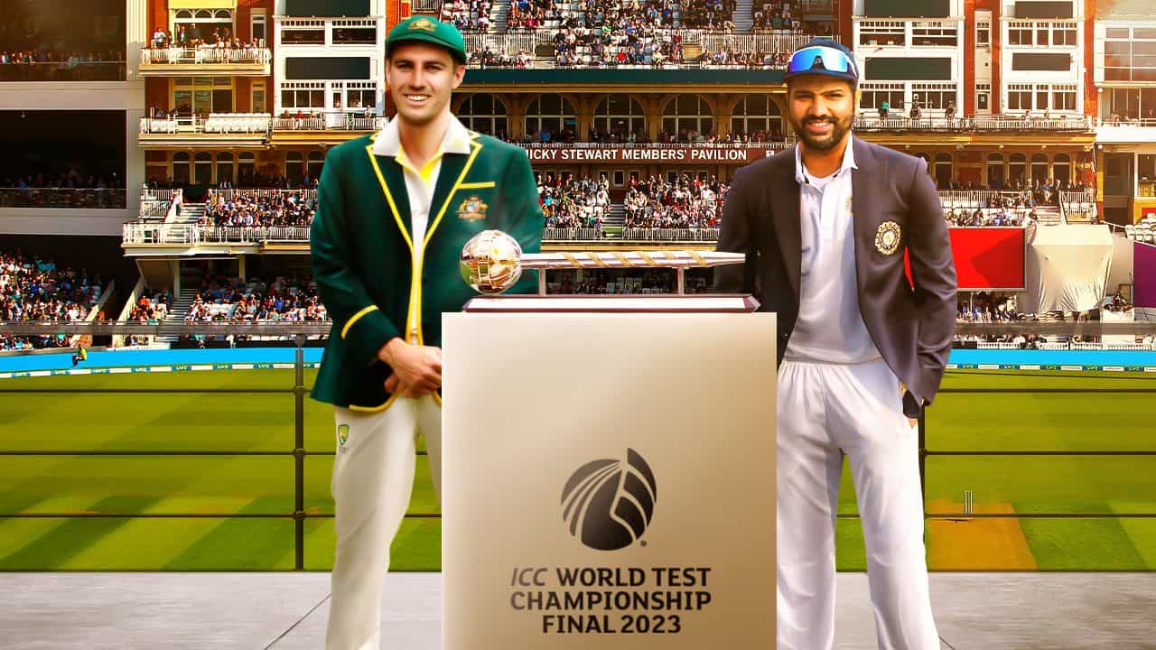 WTC Final 2023: ವಿಶ್ವ ಟೆಸ್ಟ್ ಚಾಂಪಿಯನ್ಶಿಪ್ ಫೈನಲ್ ಪಂದ್ಯಕ್ಕೆ ಕ್ಷಣಗಣನೆ ಶುರುವಾಗಿದೆ. ಇಂಗ್ಲೆಂಡ್ನ ಓವಲ್ ಮೈದಾನದಲ್ಲಿ ನಾಳೆಯಿಂದ (ಜೂ.7) ಆರಂಭವಾಗಲಿರುವ ಅಂತಿಮ ಹಣಾಹಣಿಯಲ್ಲಿ ಭಾರತ ಹಾಗೂ ಆಸ್ಟ್ರೇಲಿಯಾ ತಂಡಗಳು ಮುಖಾಮುಖಿಯಾಗಲಿದೆ.
