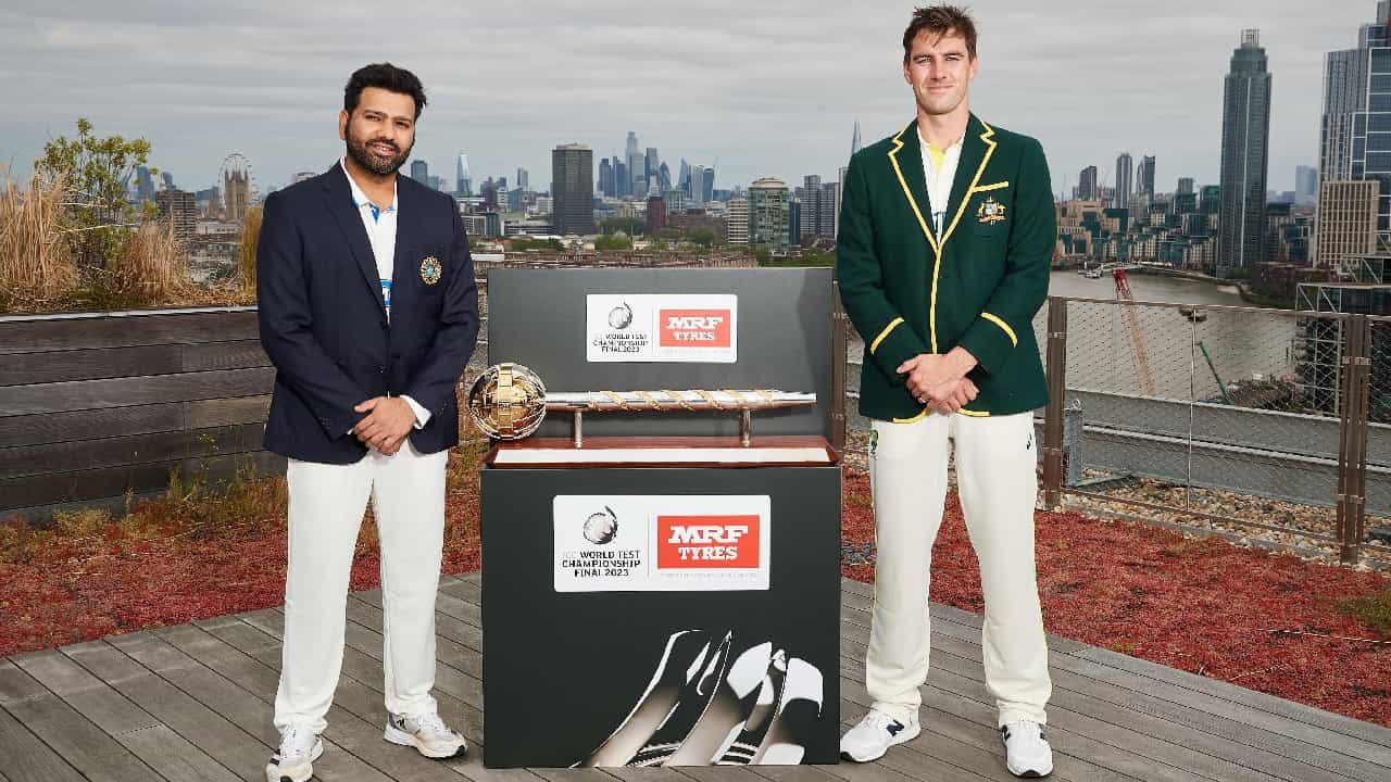 WTC Final 2023: ಇಂಗ್ಲೆಂಡ್ನ ಓವಲ್ ಮೈದಾನದಲ್ಲಿ ನಡೆಯಲಿರುವ ವಿಶ್ವ ಟೆಸ್ಟ್ ಚಾಂಪಿಯನ್ಶಿಪ್ ಫೈನಲ್ ಪಂದ್ಯಕ್ಕೆ ಕ್ಷಣಗಣನೆ ಶುರುವಾಗಿದೆ. ಬುಧವಾರದಿಂದ ಆರಂಭವಾಗಲಿರುವ ಈ ಪಂದ್ಯಕ್ಕಾಗಿ ಭಾರತ ಹಾಗೂ ಆಸ್ಟ್ರೇಲಿಯಾ ತಂಡಗಳು ಕಠಿಣ ಅಭ್ಯಾಸದಲ್ಲಿ ತೊಡಗಿಸಿಕೊಂಡಿವೆ.