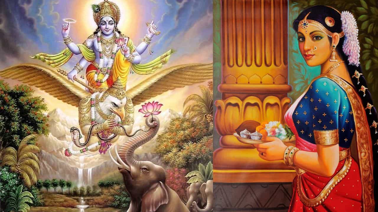 Garuda Purana: ಗರುಡಪುರಾಣದಲ್ಲಿ ಸ್ತ್ರೀಯರಿಗೆ ನೀಡಿದ ಸ್ಥಾನವೇನು? ಬ್ರಹ್ಮರಾಕ್ಷಸನಿಗೂ ತಪ್ಪಿಲ್ಲ ಸ್ತ್ರೀ ಶಾಪ Garuda Purana: ಗರುಡಪುರಾಣದಲ್ಲಿ ಸ್ತ್ರೀಯರಿಗೆ ನೀಡಿದ ಸ್ಥಾನವೇನು? ಬ್ರಹ್ಮರಾಕ್ಷಸನಿಗೂ ತಪ್ಪಿಲ್ಲ ಸ್ತ್ರೀ ಶಾಪ