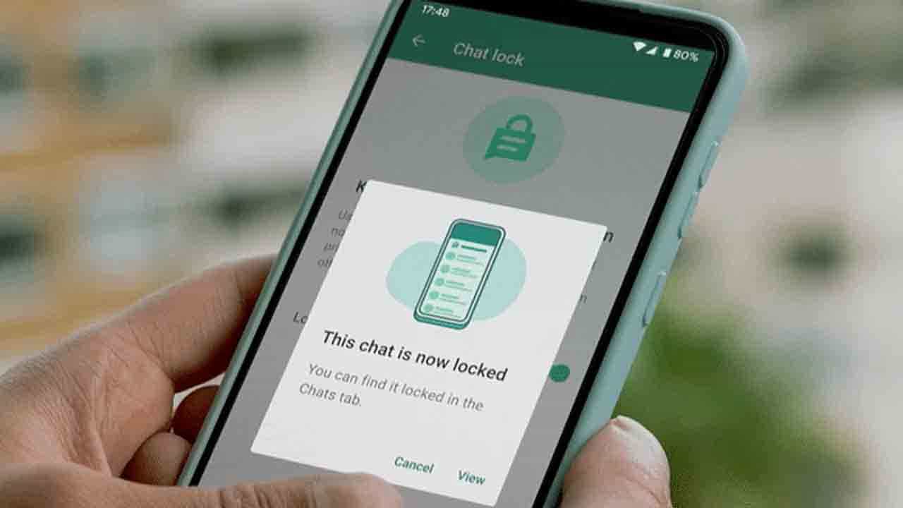 WhatsApp Chat Lock: ನಿಮ್ಮ ವಾಟ್ಸ್ಆ್ಯಪ್ ಚಾಟ್ ಅನ್ನು ಬೇರೆಯವರು ನೋಡದಂತೆ ಲಾಕ್ ಮಾಡಬಹುದು: ಹೇಗೆ ಗೊತ್ತೇ? WhatsApp Chat Lock: ನಿಮ್ಮ ವಾಟ್ಸ್ಆ್ಯಪ್ ಚಾಟ್ ಅನ್ನು ಬೇರೆಯವರು ನೋಡದಂತೆ ಲಾಕ್ ಮಾಡಬಹುದು: ಹೇಗೆ ಗೊತ್ತೇ?
