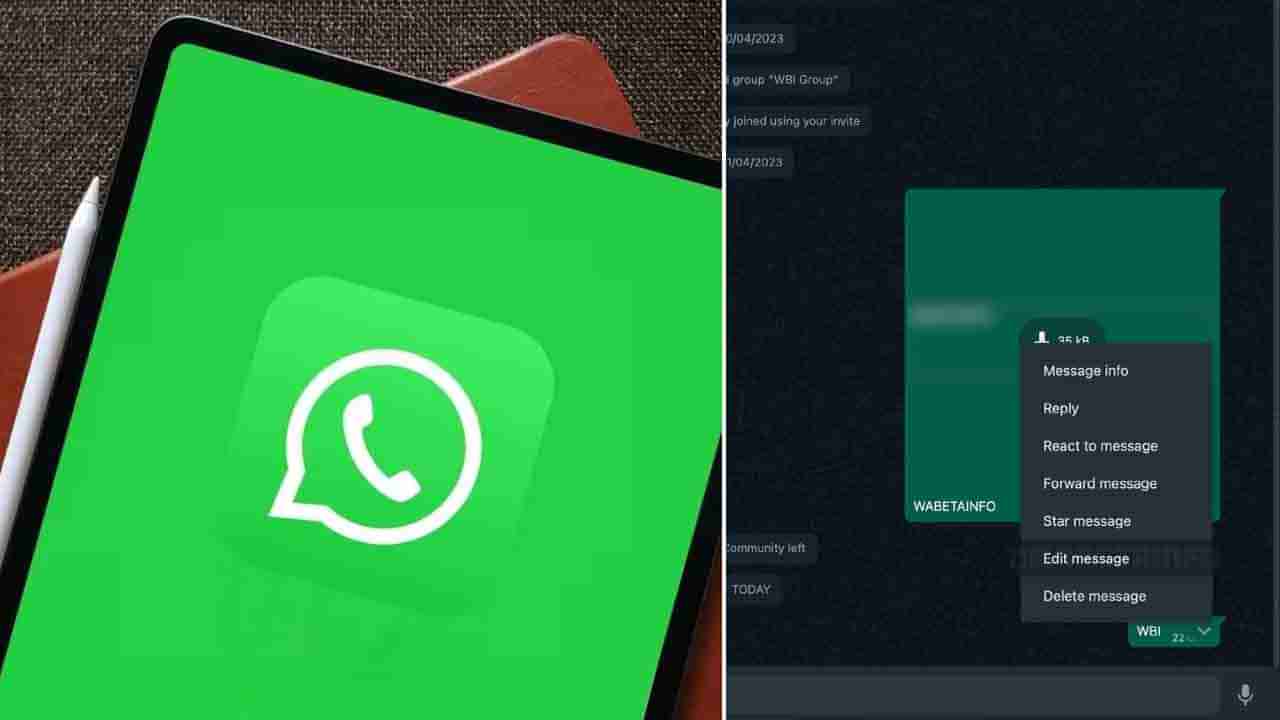 WhatsApp New Feature: ಐಫೋನ್ ಬಳಕೆದಾರರು ತಕ್ಷಣ ವಾಟ್ಸ್​ಆ್ಯಪ್ ಅಪ್ಡೇಟ್ ಮಾಡಿ: ಬಂದಿದೆ ಹುಬ್ಬೇರಿಸುವ ಫೀಚರ್