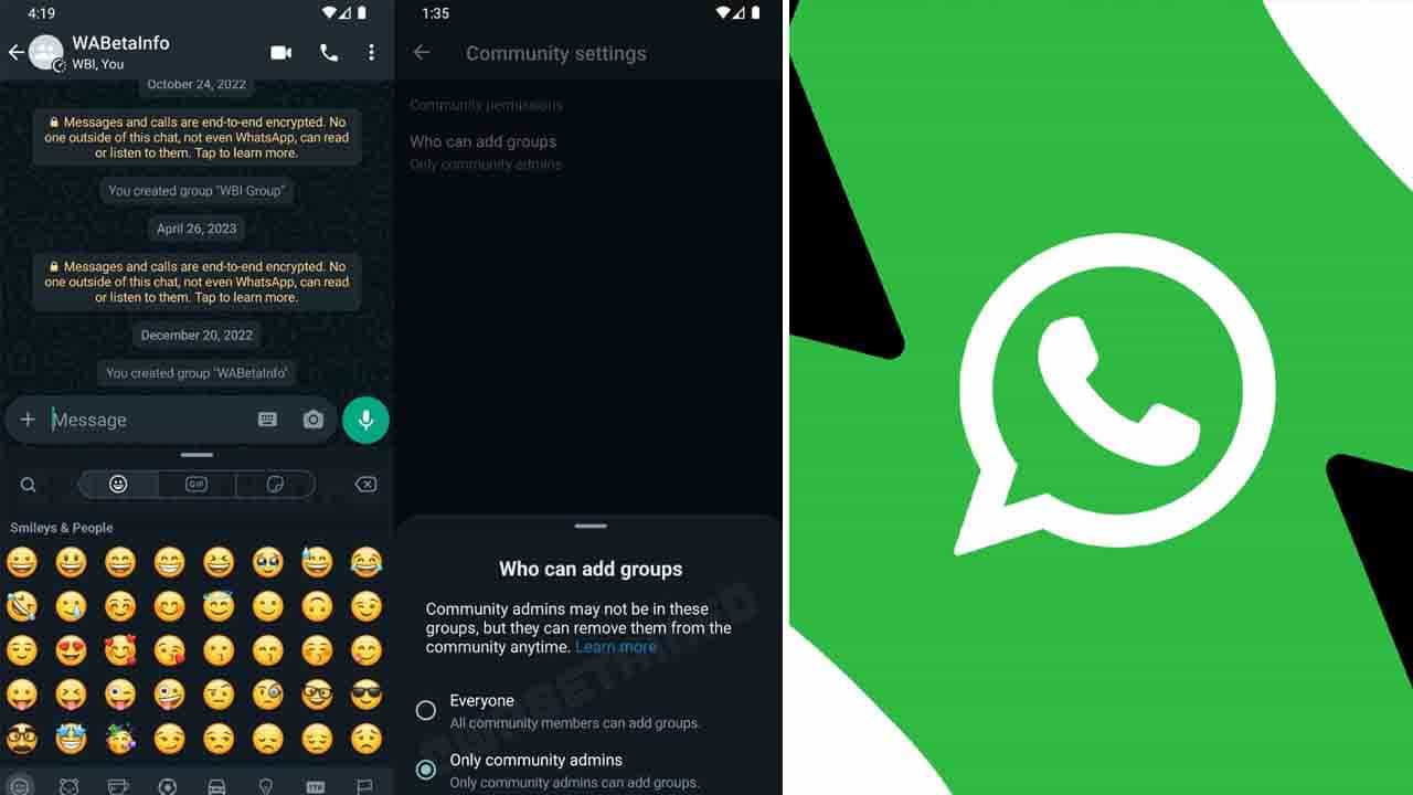 WhatsApp New Feature: ವಾಟ್ಸ್​ಆ್ಯಪ್​ನಲ್ಲಿ ಬರುತ್ತಿದೆ ಅಚ್ಚರಿಯ ಫೀಚರ್: ಆಂಡ್ರಾಯ್ಡ್ ಬಳಕೆದಾರರಿಗೆ ಸಂತಸದ ಸುದ್ದಿ