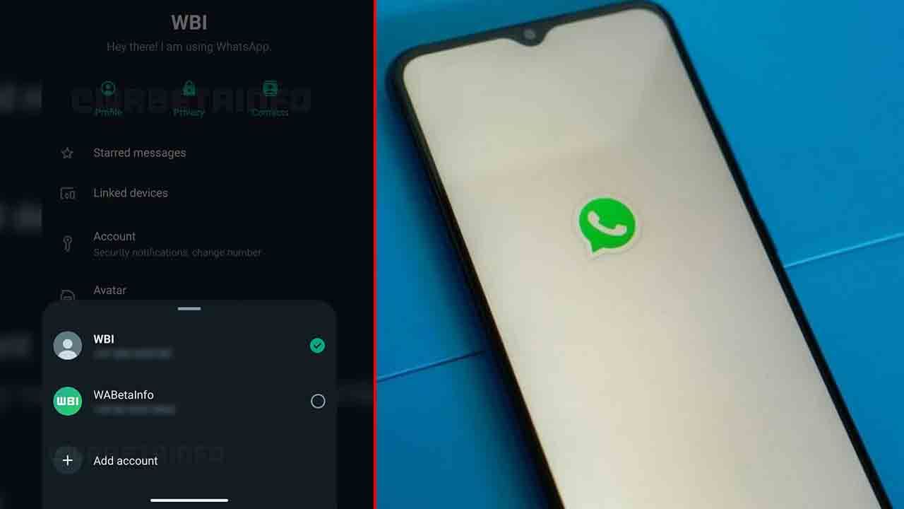 WhatsApp New Feature: ಒಂದೇ ಸ್ಮಾರ್ಟ್​ಫೋನ್​ನಲ್ಲಿ ಎರಡು ಅಕೌಂಟ್: ವಾಟ್ಸ್​ಆ್ಯಪ್​ನಲ್ಲಿ ಬರುತ್ತಿದೆ ಅಚ್ಚರಿಯ ಫೀಚರ್