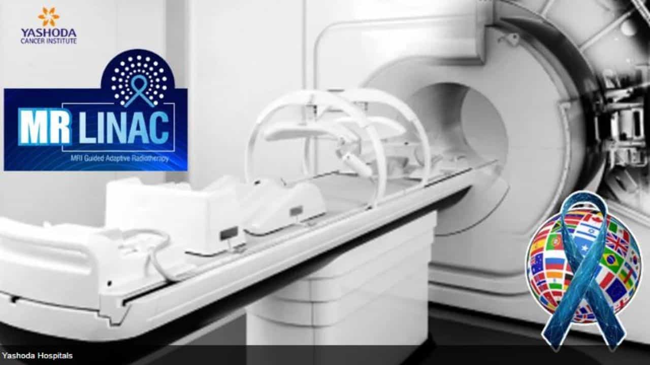 Yashoda Hospitals: ಕ್ಯಾನ್ಸರ್ ಚಿಕಿತ್ಸೆಯಲ್ಲಿ ಹೊಸ ಕ್ರಾಂತಿ.. ರೋಗಿಗಳಿಗೆ ಆಶಾದಾಯಕ! ದೇಶದಲ್ಲಿ ಪ್ರಥಮ ಬಾರಿಗೆ MR-Linac ವಿಕಿರಣ ತಂತ್ರಜ್ಞಾನ ಆವಿಷ್ಕಾರ Yashoda Hospitals: ಕ್ಯಾನ್ಸರ್ ಚಿಕಿತ್ಸೆಯಲ್ಲಿ ಹೊಸ ಕ್ರಾಂತಿ.. ರೋಗಿಗಳಿಗೆ ಆಶಾದಾಯಕ! ದೇಶದಲ್ಲಿ ಪ್ರಥಮ ಬಾರಿಗೆ MR-Linac ವಿಕಿರಣ ತಂತ್ರಜ್ಞಾನ ಆವಿಷ್ಕಾರ